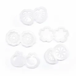 GRAINE CRÉATIVE - 5 mini moules pour bijoux nature