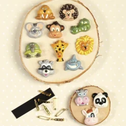 GRAINE CRÉATIVE - 4 moules alphabet et chiffres rigolos