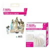 GRAINE CRÉATIVE - 9 moules en latex santons - crèche de noël + céramique à froid 1 kg