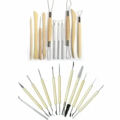 GRAINE CRÉATIVE - 22 outils de modelage