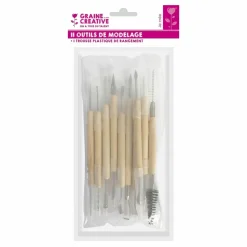 GRAINE CRÉATIVE - 22 outils de modelage