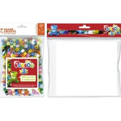 GRAINE CRÉATIVE - 500 perles à repasser + feuille de repassage a4