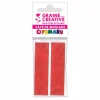 GRAINE CRÉATIVE - 2 pâtes oyumaru rouge