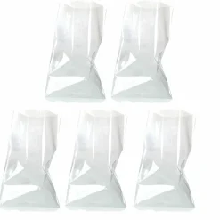 GRAINE CRÉATIVE - 50 sachets alimentaires transparents 19 x 11 cm