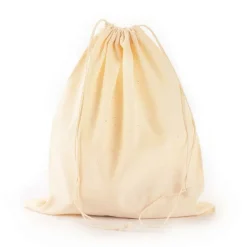 GRAINE CRÉATIVE - 3 sacs à vrac en coton à décorer 24 x 29 cm