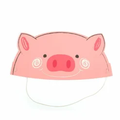 GRAINE CRÉATIVE - 6 serre-tête à customiser - cochon / mouton /vache