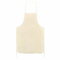 GRAINE CRÉATIVE - 4 tabliers adulte en coton blanc cassé 90 x 60 cm