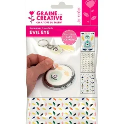 GRAINE CRÉATIVE - 3 transferts pour pâte polymère -