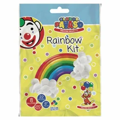 GRAINE CRÉATIVE - Ballon arche arc-en-ciel 160 cm