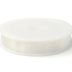 GRAINE CRÉATIVE - Bobine de fil nylon élastique - 0,5 mm x 20 m