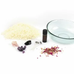 GRAINE CRÉATIVE - Bougie lithothérapie à faire soi-même