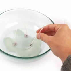 GRAINE CRÉATIVE - Bougie lithothérapie à faire soi-même