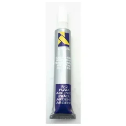 GRAINE CRÉATIVE - Cerne pour peinture vitrail - argenté - 20 ml