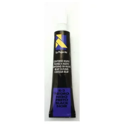 GRAINE CRÉATIVE - Cerne pour peinture vitrail - noir - 20 ml