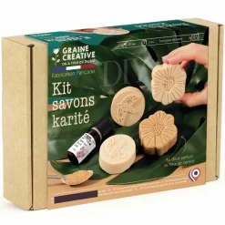 GRAINE CRÉATIVE - Coffret diy savons au karité