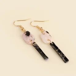 GRAINE CRÉATIVE - Coffret diy bijoux marbrés