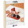 GRAINE CRÉATIVE - Coffret diy - mes objets déco - terracotta