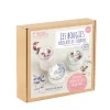 GRAINE CRÉATIVE - Coffret diy bougies fleuries