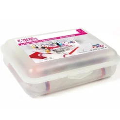 GRAINE CRÉATIVE - Coffret initiation modelage 12 pains de pâte polymère & accessoires