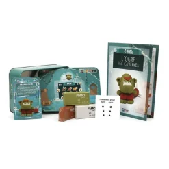 GRAINE CRÉATIVE - Coffret pâte polymère - boîte en métal collector - ogre