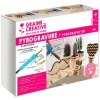 GRAINE CRÉATIVE - Coffret pyrogravure