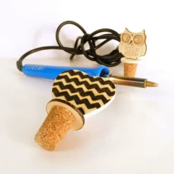 GRAINE CRÉATIVE - Coffret pyrogravure