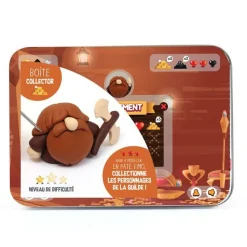 GRAINE CRÉATIVE - Coffret pâte polymère - boîte en métal collector - nain