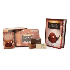 GRAINE CRÉATIVE - Coffret pâte polymère - boîte en métal collector - nain