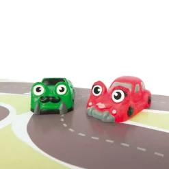 GRAINE CRÉATIVE - Coffret plâtre à faire soi-même - la course des petits bolides