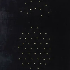 GRAINE CRÉATIVE - Coffret string art - tableau noir ananas art filaire 22 x 22 cm