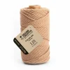 GRAINE CRÉATIVE - Coton cablé recyclé lin 100 m x 2 mm