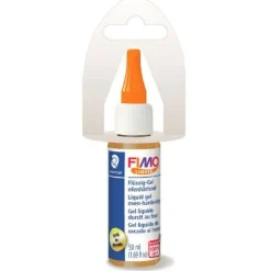 GRAINE CRÉATIVE - Gel pâte polymère liquide 50 ml doré