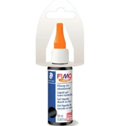 GRAINE CRÉATIVE - Gel pâte polymère liquide 50 ml noir