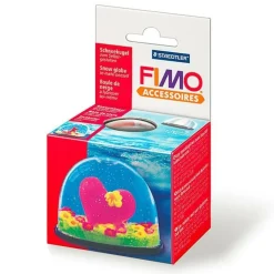 GRAINE CRÉATIVE - Globe boule à neige en cristal 7 x 5,2 cm