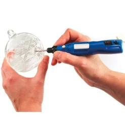 GRAINE CRÉATIVE - Graveur sur verre + 10 accessoires de gravure