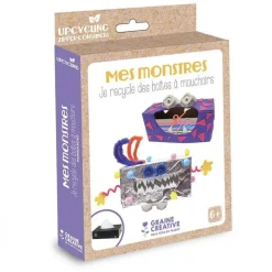 GRAINE CRÉATIVE - Je transforme mes boîtes de mouchoirs - coffret diy