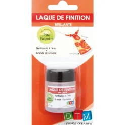 GRAINE CRÉATIVE - Laque de finition, pour pâte Fimo®, 25g