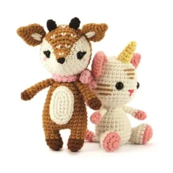 GRAINE CRÉATIVE - Ma peluche en crochet amigurumi - ma petite biche