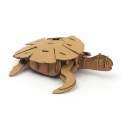 GRAINE CRÉATIVE - Maquette tortue 3d en carton à monter soi-même