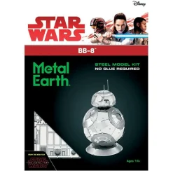 GRAINE CRÉATIVE - Maquette 3d en métal star wars - bb8