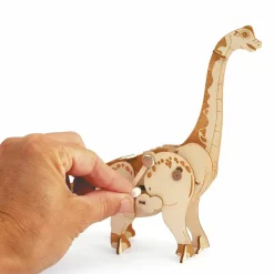 GRAINE CRÉATIVE - Maquette 3d mécanique diplodocus 21 cm