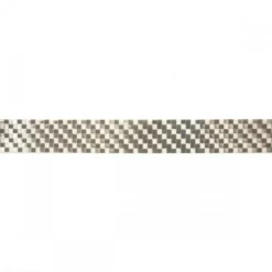 GRAINE CRÉATIVE - Masking tape 1,5 cm x 10 m - damier - argenté