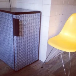 GRAINE CRÉATIVE - Masking tape xl bleu 4,8 cm x 8 m - carrelage