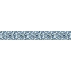 GRAINE CRÉATIVE - Masking tape xl bleu 4,8 cm x 8 m - carrelage