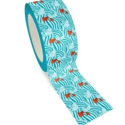 GRAINE CRÉATIVE - Masking tape xl bleu 4,8 cm x 8 m - carpe