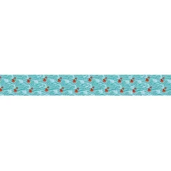 GRAINE CRÉATIVE - Masking tape xl bleu 4,8 cm x 8 m - carpe