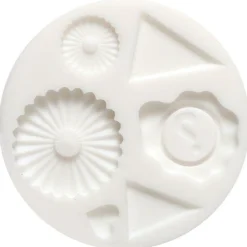 GRAINE CRÉATIVE - Mini moule en silicone pour pâte polymère - décoration