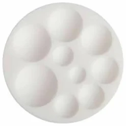 GRAINE CRÉATIVE - Moule en silicone pour pâte polymère - cabochons ronds