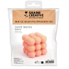 GRAINE CRÉATIVE - Moule silicone pour fabrication DIY de bougies multi-boules carrées