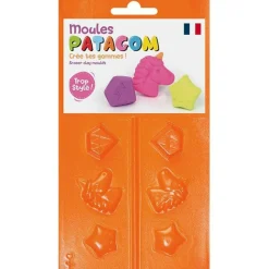 GRAINE CRÉATIVE - Moules pour gomme à modeler patagom - licorne